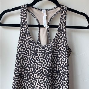 Lululemon Leopard Dot Tank Top